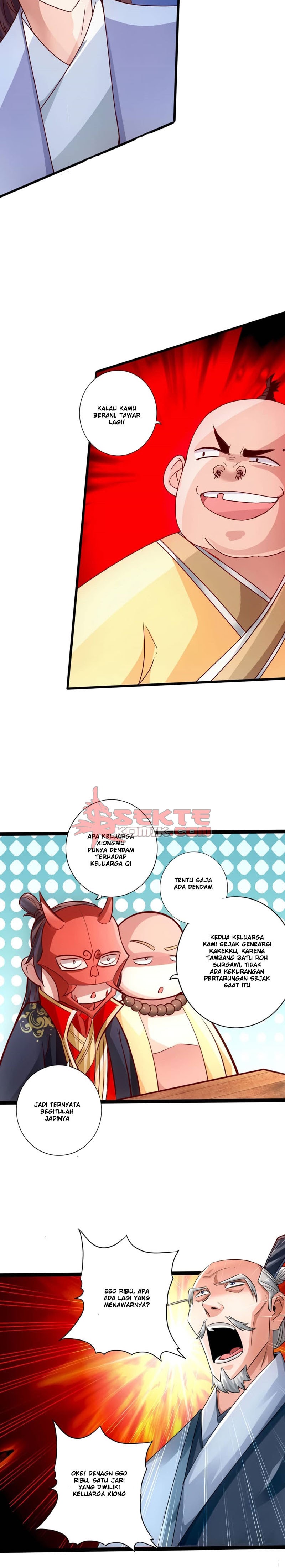 Xianwu Dizun Chapter 48.5 Gambar 5